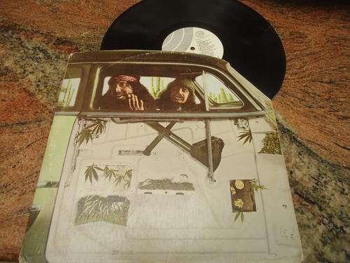 CAR SHAPED COVER -  CHEECH & CHANG "LOTS COCHINOS @#!!*" USA IMPORT" SP 77019 - 19173 ODE STEREO LP