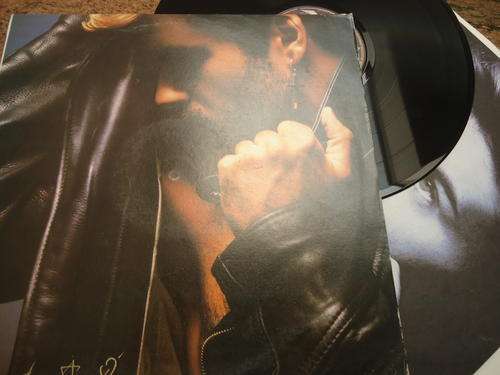 GEORGE MICHAEL "FAITH" 1987 EPIC STEREO LP + INNER SLEEVE