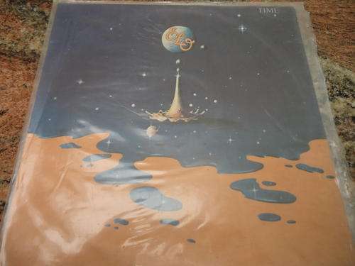 ELO "TIME" 1981 CBS STEREO LP +RHODESIAN COLOUR RECORD LABELS