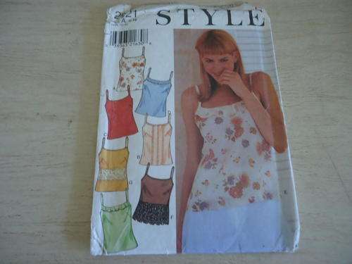 STYLE  PATTERNS 2921  SIZE A = 6 - 16 COMPLETE