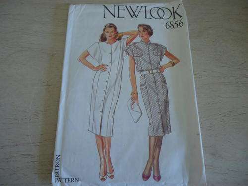 NEW LOOK PATTERNS 6856 - 6 IN 1 SIZE 8 - 18  COMPLETE