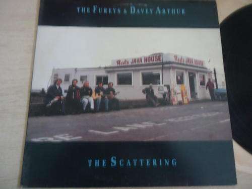 THE FUREYS & DAVEY ARTHUR "THE SCATTERING" 1988 ARIOLA STEREO LP
