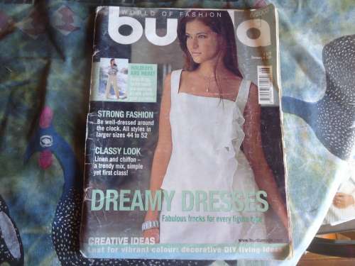 BURDA MAGAZINE 6/2003 -102 PAGES