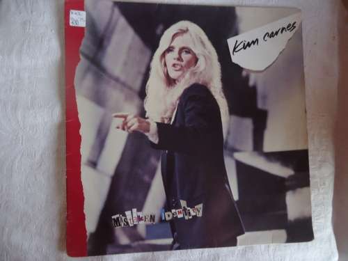 KIM CARNES " MISTAKEN IDENTITY" - 1981 EMI STEREO LP + ORIGINAL INNER SLEEVE