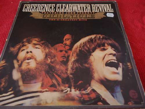 CREEDENCE CLEARWATER REVIVAL"CHRONICLE FEATURING JOHN FOGARTY" 1976 DBL FANTASY STEREO LP SET