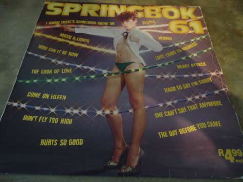 SPRINGBOK HIT PARADE VOLUME 61 - 1982 MFP STEREO LP