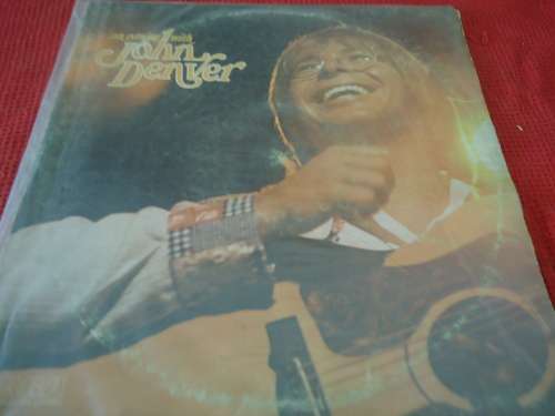 JOHN DENVER - AN EVENING WITH- 1975 RCA VICTOR DOUBLE STEREO GATEFOLD LP SET+ INNER SLEEVES
