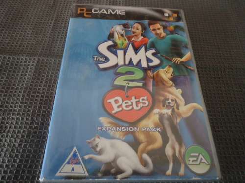 PC GAME "THE SIMS 2 - PETS" EXPANSION PACK