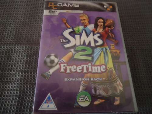 PC GAME "THE SIMS 2 FREETIME" EXPANSION PACK