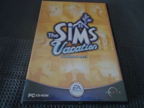 PC GAME "THE SIMS- VACATION" EXPANSION PACK