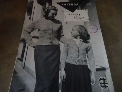 LAVENDA PATTERN 67 CHUNKY CREPE 4 PATTERNS