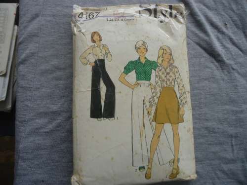 STYLE PATTERNS 4167  MISS SIZE 12 BUST 34" COMPLETE