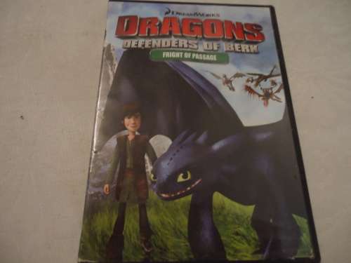 DRAGONS - DEFENDERS OF BERK "FREIGHT OF PASSAGE" - DVD  98 MINUTES - DREAMWORKS