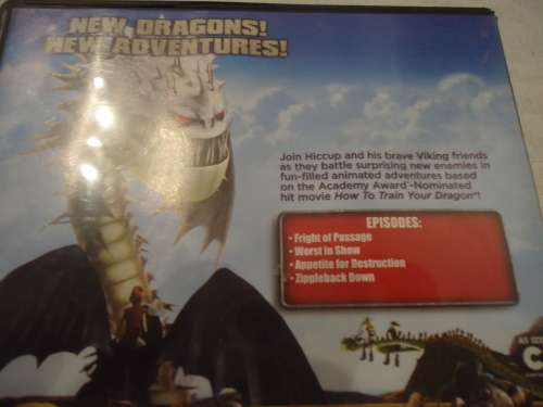 DRAGONS - DEFENDERS OF BERK "FREIGHT OF PASSAGE" - DVD  98 MINUTES - DREAMWORKS