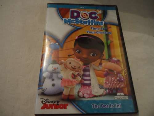 DISNEY JUNIOR DOC McSTUFFINS - "TIME FOR YOUR CHECKUP" - DVD