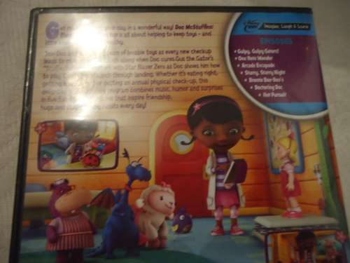 DISNEY JUNIOR DOC McSTUFFINS - "TIME FOR YOUR CHECKUP" - DVD