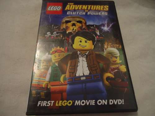 LEGO "THE ADVENTURES OF CLUTCH POWERS" - DVD - RUNNING TIME 81 MINUTES
