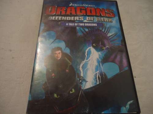 DRAGONS - DEFENDERS OF THE BERK - "A TALE OF TWO DRAGONS" DREAMWORKS - DVD - RUNNING TIME 120 MIN
