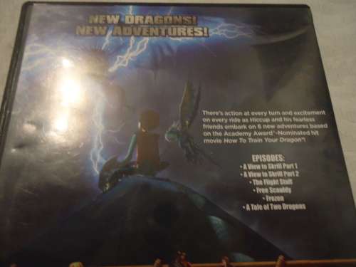 DRAGONS - DEFENDERS OF THE BERK - "A TALE OF TWO DRAGONS" DREAMWORKS - DVD - RUNNING TIME 120 MIN