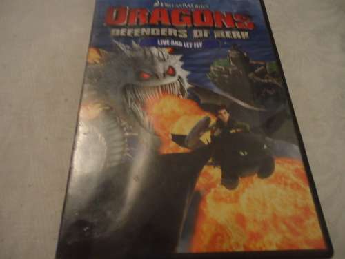 DRAGONS - DEFENDERS OF THE BERK - "LIVE AND LET LIVE" DREAMWORKS - DVD - RUNNING TIME 98 MIN
