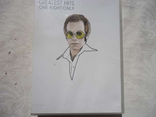 ELTON JOHN GREATEST HITS - ONE NIGHT ONLY -  4 DISC CD/DVD BOXED SET