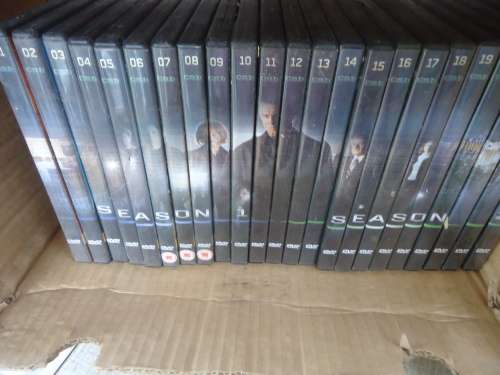 ORIGINAL CSI - SEASON 1  EPISODE 3 + 4    - DVD EDITION - RUNNING TIME 85 MINUTES
