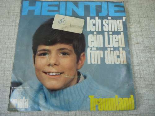HEINTJE PIC SINGLE AND 3 SINGLES SEE LISTING FOR TITLES AND PICTURES-  4 SEVEN SINGLES - M