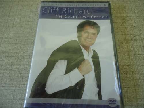 CLIFF RICHARD - THE COUNTDOWN TOUR - SEALED DVD - 2 HOURS AND 25 MINUTES