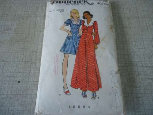 BUTTERICK   PATTERN 3138 SIZE  14 BUST 36"  COMPLETE