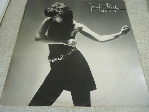 JENNIFER RUSH- MOVIN'"- 1986 CBS STEREO LP +