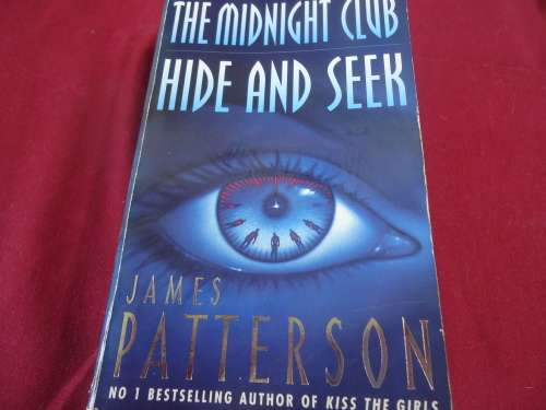 2 BOOKS IN 1 = "THE MIDNIGHT CLUB AND HIDE AND SEEK" JOHN PATTERSON  - SMALL SOFT COVER