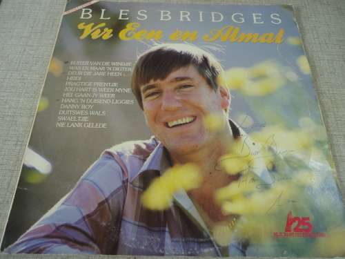 BLES BRIDGES - "VIR EEN EN ALMAL" 1986 BRIDGIERS STEREO LP