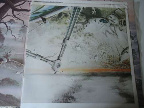 SOUNDTRACK-JEFF WAYNE'S - THE WAR OF THE WORLDS - 1978 CBS DOUBLE GATEFOLD STEREO LP+12 PAGE BOOKLET