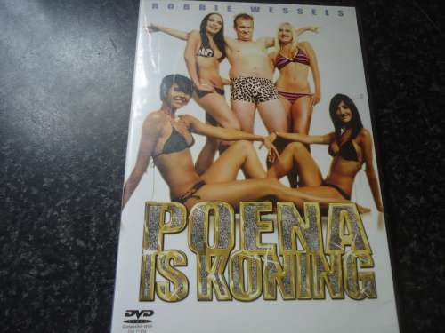 ROBBIE WESSELS - POENA IS KONING -  DVD AFRIKAANS