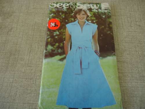 BUTTERICK PATTERN 5769- SIZE 16   COMPLETE
