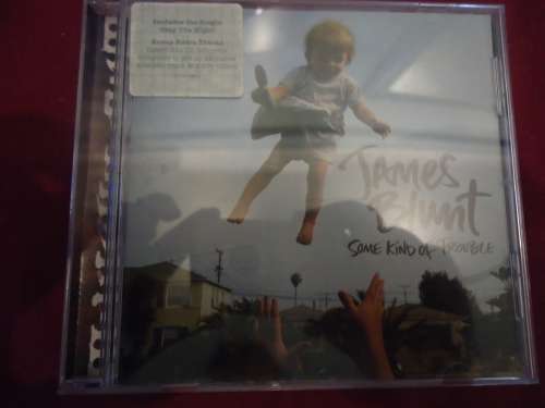 POP ROCK: JAMES BLUNT- SOME KIND OF TROUBLE (CD)