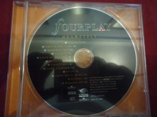 JAZZ :FOURPLAY - HEARTFELT -  CD