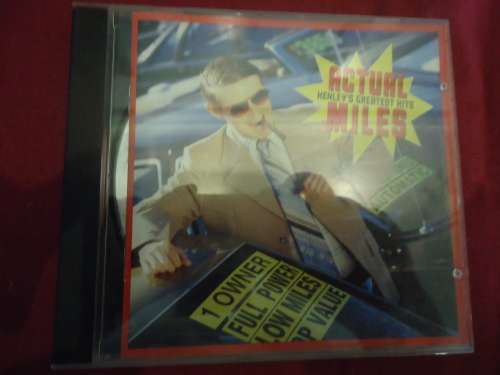 ROCK: DON HENLEY - ACTUAL HENLEY'S GREATEST HITS MILES-  CD