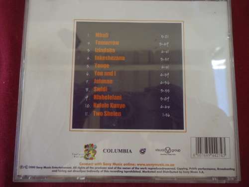 POP: FACA KULU - UHAMBO - THE JOURNEY - CD