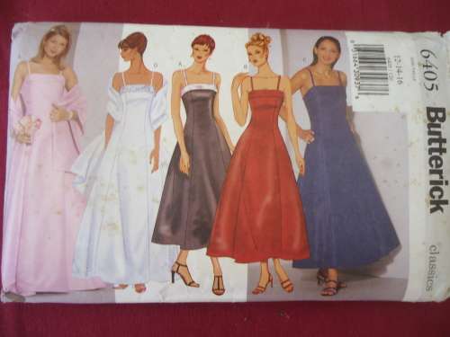 BUTTERICK  PATTERNS 6405  SIZE 12 + 14 + 16  COMPLETE