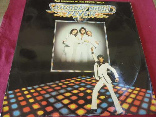 SOUNDTRACK - SATURDAY NIGHT FEVER - 1977 RSO DOUBLE STEREO GATEFOLD LP SET