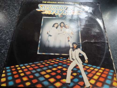 SOUNDTRACK - SATURDAY NIGHT FEVER - 1977 RSO DOUBLE STEREO GATEFOLD LP SET