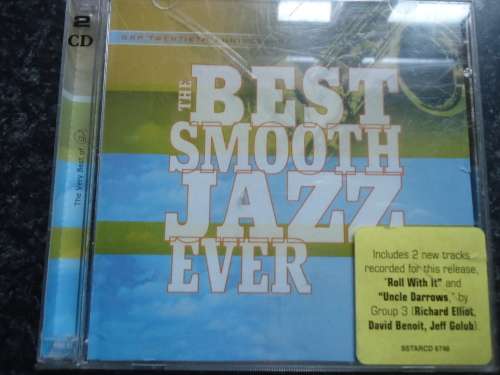 THE BEST SMOOTH JAZZ EVER - VOLUME 1 - 2 CD JAZZ COLLECTION  - SEE ARTISTS IN LISTING -  DOUBLE CD