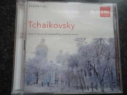 CLASSICAL: ESSENTIAL TCHAIKOVSKY-  CD