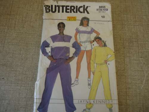 BUTTERICK  PATTERN 6655 SIZE 10 COMPLETE