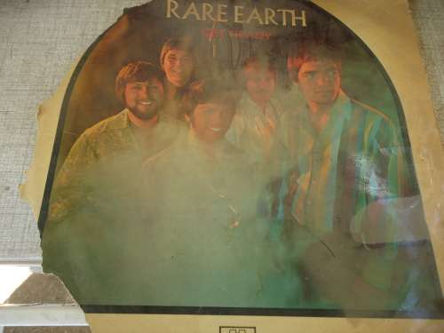 RARE EARTH - MA  -  1973 MOTOWN GATEFOLD STEREO LP +another