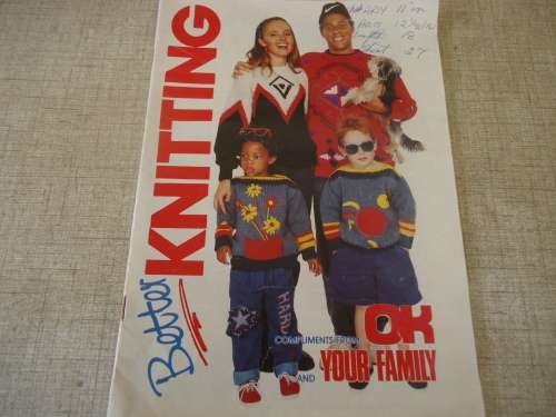 YOUR FAMILY "BETTER KNITTING" 40 A4 PAGES BOOKLET