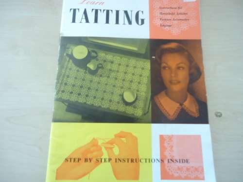 COATES "LEARN TATTLING" BOOK # 660 - 24 PAGES A4 SIZE BOOK