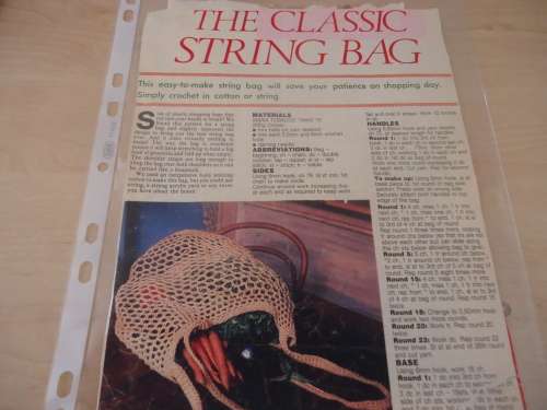 7 CROCHET  CLOTHNG PATTERNS SUPPLIED IN A PLASTIC SLEEVE - SEE LISTING FOR TITLES