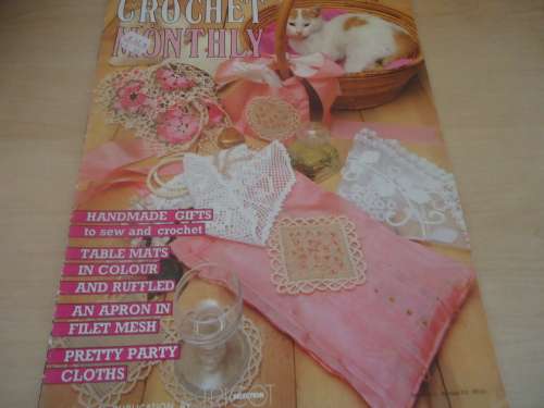 CROCHET MONTHLY VOLUME  53 - FULL OF PATTERNS -28 A4 PAGES